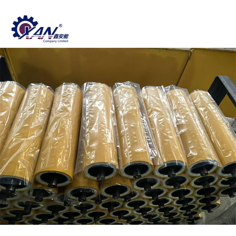 HDPE نوار نقاله Idler