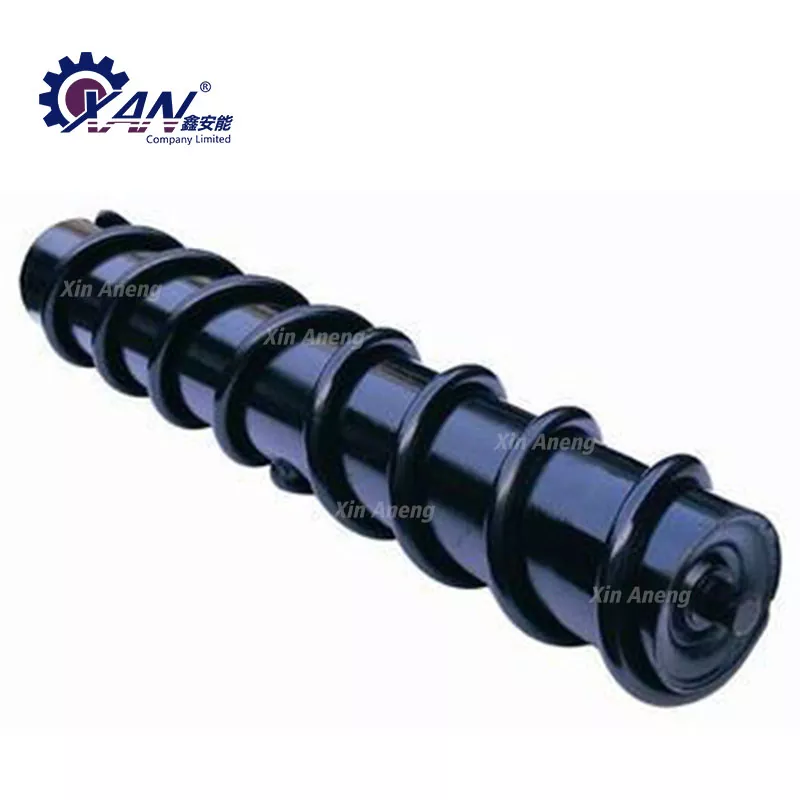 غلتک دورگرد خود تمیز شونده پیچ فولادی
