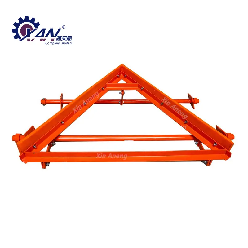 پاک کننده کمربند برگشت V-Plough